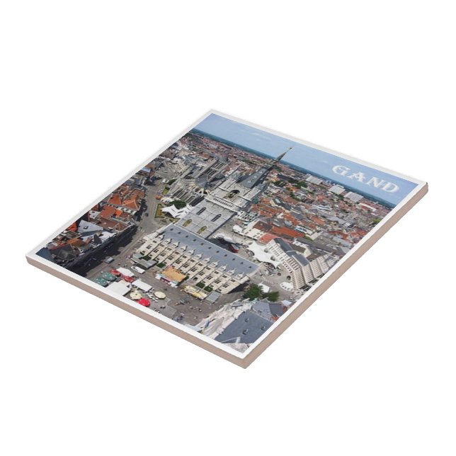 Carreau zBE011 GHENT Belgique, (Côté)