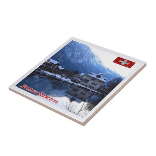 Carreau zCH025 INTERLAKEN Suisse -