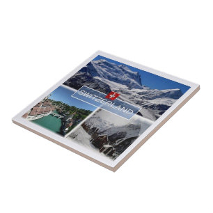 Carreau zCH052 SWISS SUISSE Mosaic -