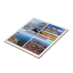 Carreau zCL003 ATACAMA DESERT, Mosaic, Chili,