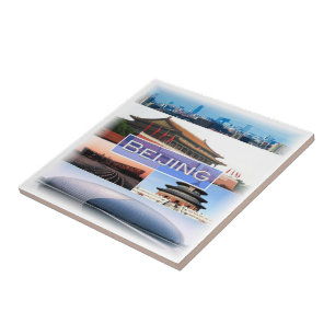 Carreau zCN009 BEIJING, Chine, Asie,