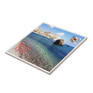 Carreau zCY009 PETRA TOU ROMIOU Chypre,