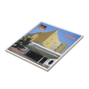 Carreau zDE010 BERLIN Philharmonie Allemagne,