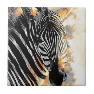 Carreau #zebra de zèbre