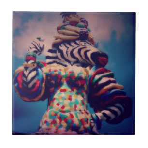 Carreau Zebra Party Animal