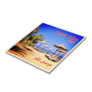 Carreau zEG051 MARSA ALAM Beach, mer Rouge, Égypte,