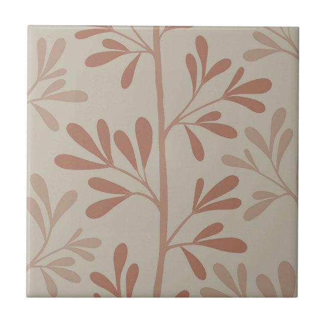 Carreau Zen Garden Stems XL 6 minimum botanique (Devant)