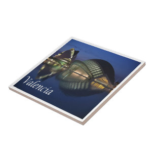 Carreau zES100 VALENCIA panorama, Espagne,