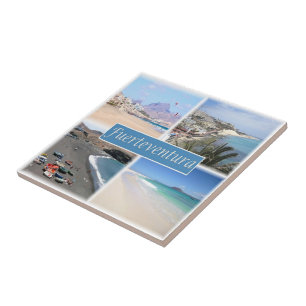 Carreau zES102 FUERTEVENTURA, îles Canaries,