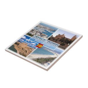 Carreau zES107 MALLORCA PALMA, Baléares,