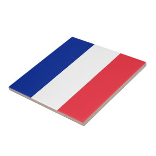 Carreau zFR001 French FLAG, France,