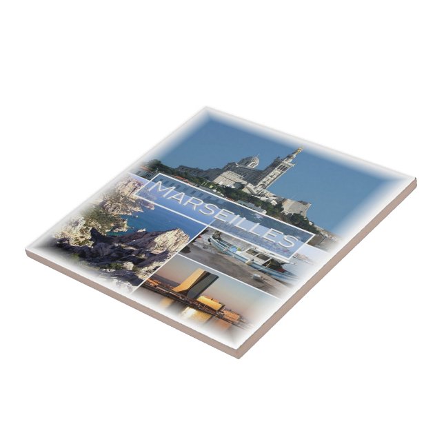 Carreau zFR037 MARSEILLES, France, (Côté)