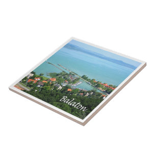 Carreau zHU009 BALATON, Hongrie, Europe,