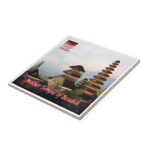 Carreau zID018 Mère Temple de BESAKIH, BALI,