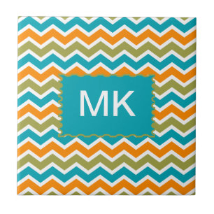 Carreau Zigzag, une tribu dynamique de Peacock