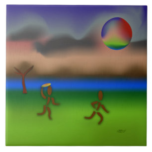 Carreau Zinglees ~ Avril