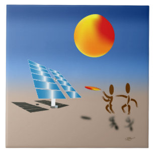 Carreau Zinglees ~ Énergie solaire