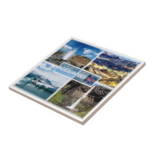 Carreau zIS004 LANDMANNALAUGAR, Islande,