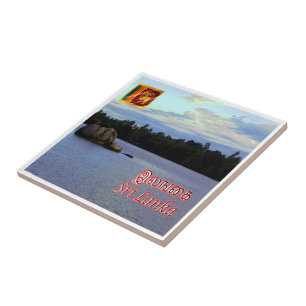 Carreau zLK011 Bentota river DHARGA Sri Lanka Asia,