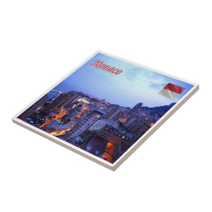 Carreau zMC039 MONACO EN NUIT,