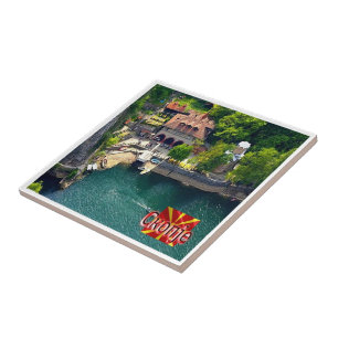 Carreau zMK004 SKOPJE MATKA, Macédoine du Nord,