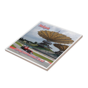 Carreau zMY017 SEPANG International Circuit, Malaisie,