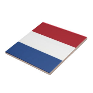 Carreau zNL001 DUTCH FLAG, Pays-Bas, Hollande,