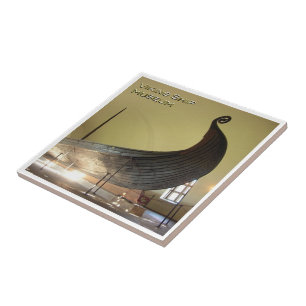 Carreau zNO031 VIKING SHIP MUSEUM, Norvège, Europe,