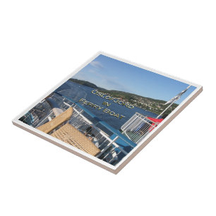 Carreau zNO057 OSLOFJORD, ferry d'Oslo Copenhagen,