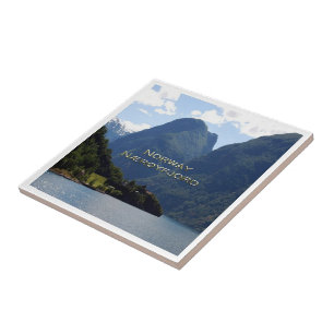 Carreau zNO059 NÆRØYFJORD panorama, Norvège,