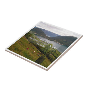 Carreau zNO109 INNER NORDFJORD SOGN, Norvège,