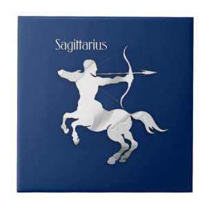 Carreau Zodiac bleu marine