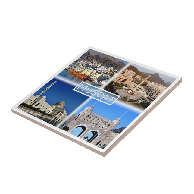 Carreau zOM003 MUSCAT Central Business District, (Côté)