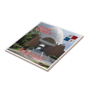 Carreau zPA012 PANAMA, temple Bahá'í à San Miguelito,