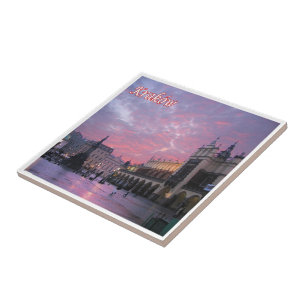 Carreau zPL018 KRAKÓW Vieille ville, Pologne, Europe,