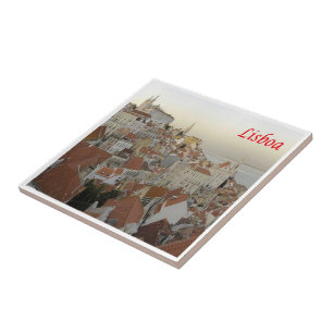 Carreau zPT017 LISBON panorama, Portugal, Europe