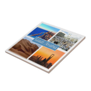 Carreau zSA010 ARABIE SAOUDITE, Asie,