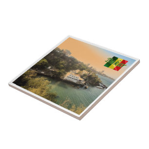 Carreau zSN004 DAKAR, Sénégal, Afrique,