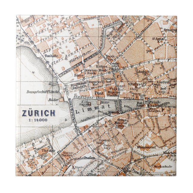 Carreau Zurich (Devant)