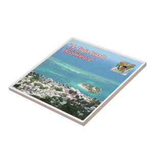 Carreau zVI014 ÎLES VIRGIN, Christiansted,