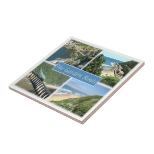 Carreau zZA013 AFRIQUE DU SUD, Route des jardins, Mosaïque