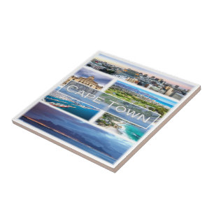 Carreau zZA032 CAPE TOWN, Mosaic, Afrique du Sud,