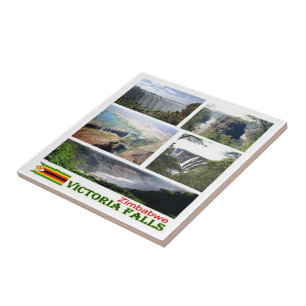 Carreau zZW008 VICTORIA FALLS, Mosaic, Zimbabwe,