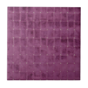 carreaux à damiers pourpre framboise
