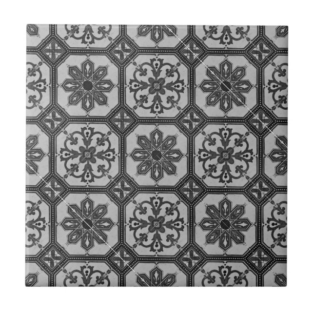 Carreaux azulejos bleu portugais (Devant)