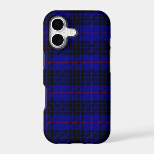 carreaux bleu noir tartan MacKay