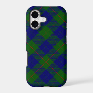 carreaux bleu vert tartan Barclay