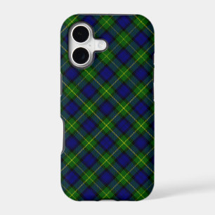 carreaux bleu vert tartan Gordon