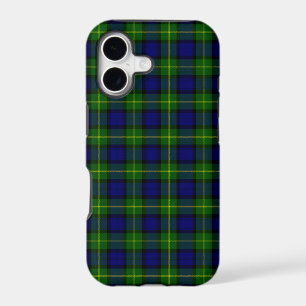 carreaux bleu vert tartan Gordon