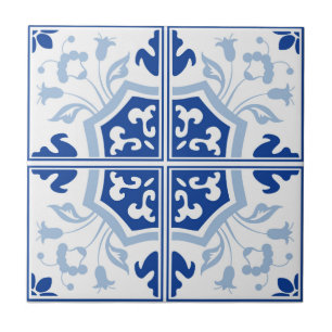 Carreaux bleus Delft
